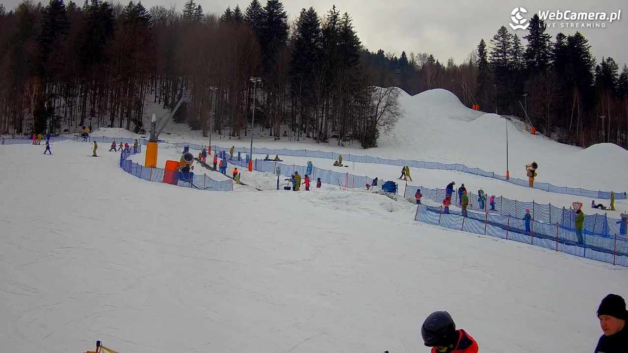 SZCZYRK MOUNTAIN RESORT - widok na orczyk NOWOŚĆ - 25 styczeń 2026, 13:41
