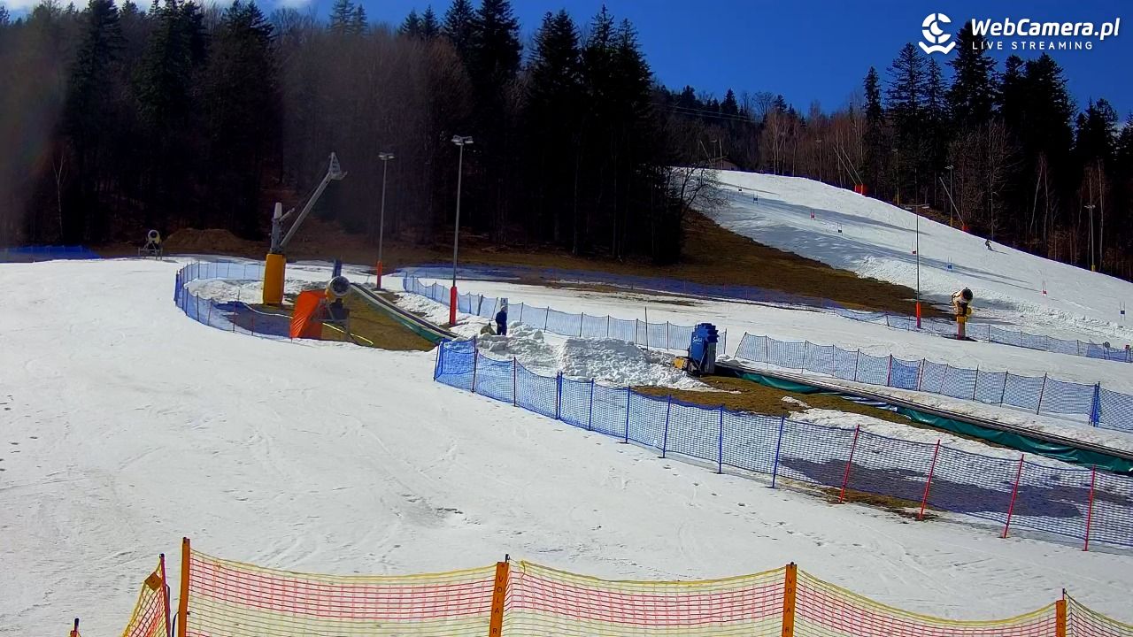 SZCZYRK MOUNTAIN RESORT - widok na orczyk NOWOŚĆ - 15 marzec 2026, 10:35