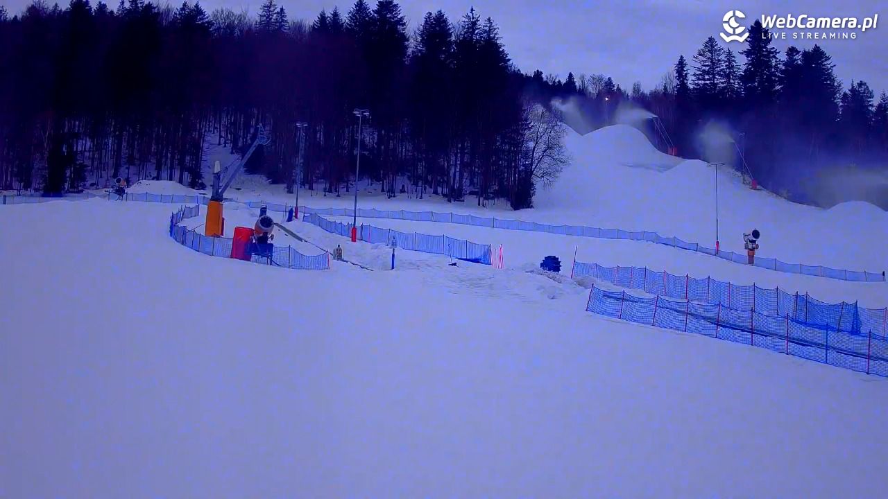 SZCZYRK MOUNTAIN RESORT - widok na orczyk NOWOŚĆ - 22 styczeń 2026, 07:12