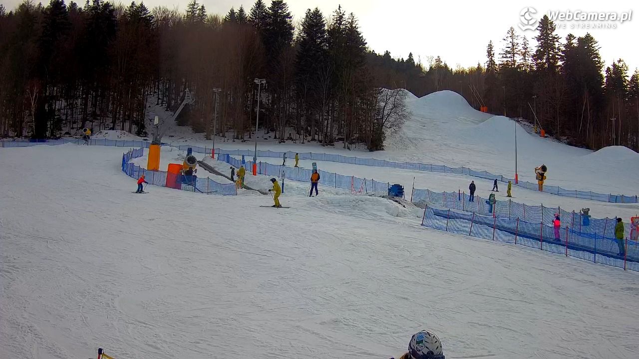 SZCZYRK MOUNTAIN RESORT - widok na orczyk NOWOŚĆ - 26 styczeń 2026, 14:45