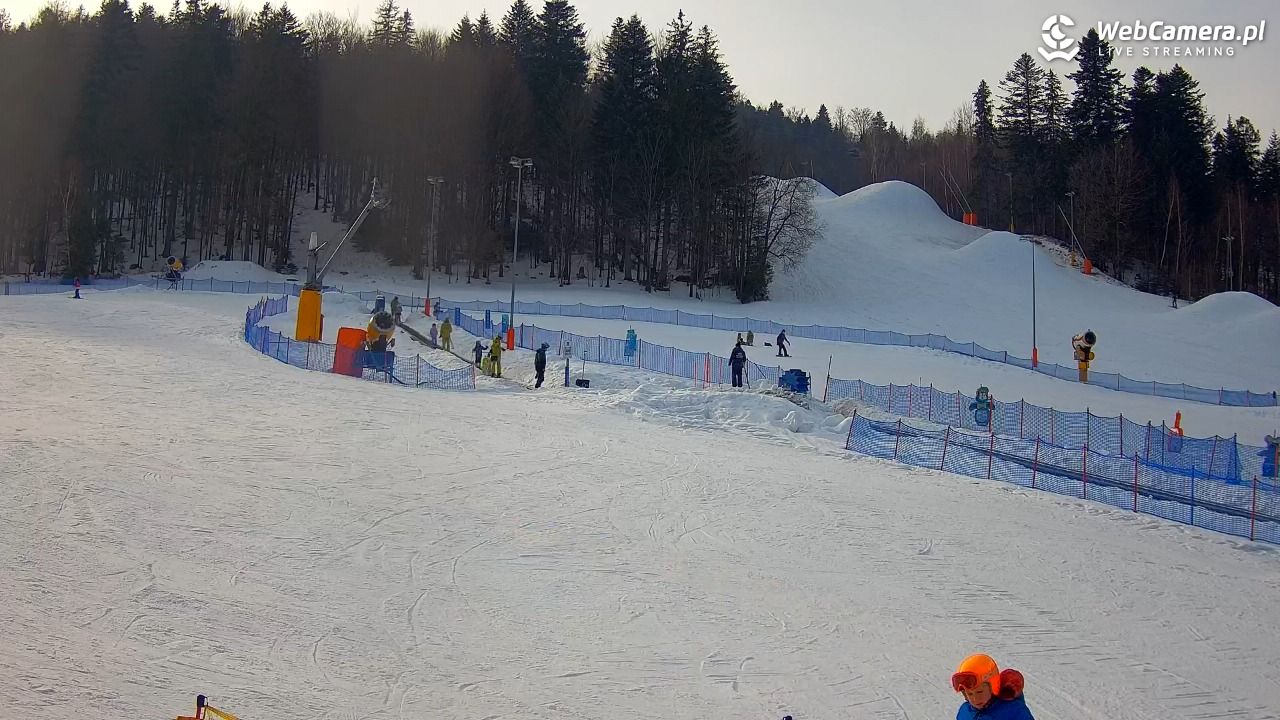 SZCZYRK MOUNTAIN RESORT - widok na orczyk NOWOŚĆ - 25 styczeń 2026, 10:36