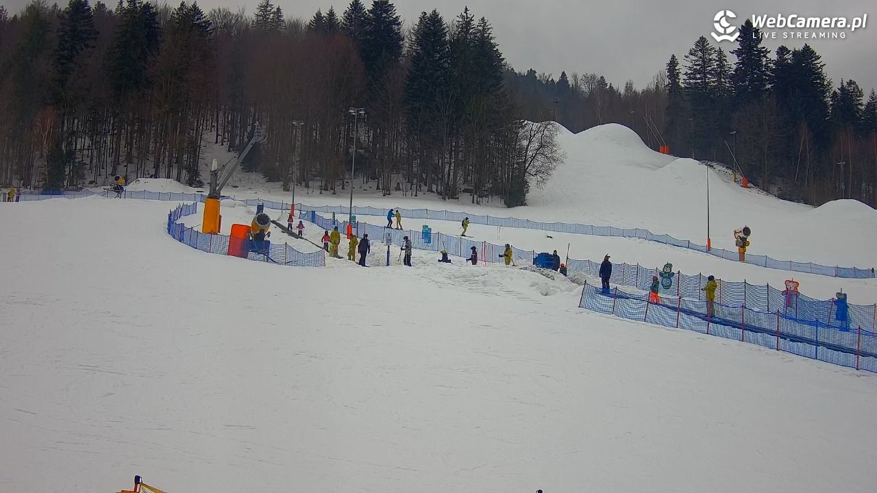 SZCZYRK MOUNTAIN RESORT - widok na orczyk NOWOŚĆ - 24 styczeń 2026, 10:26