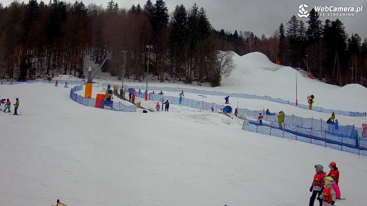 SZCZYRK MOUNTAIN RESORT - widok na orczyk NOWOŚĆ - 26 styczeń 2026, 11:28