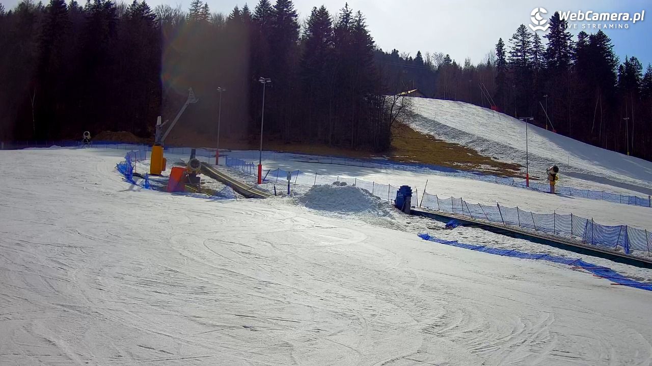 SZCZYRK MOUNTAIN RESORT - widok na orczyk NOWOŚĆ - 10 marzec 2026, 13:23