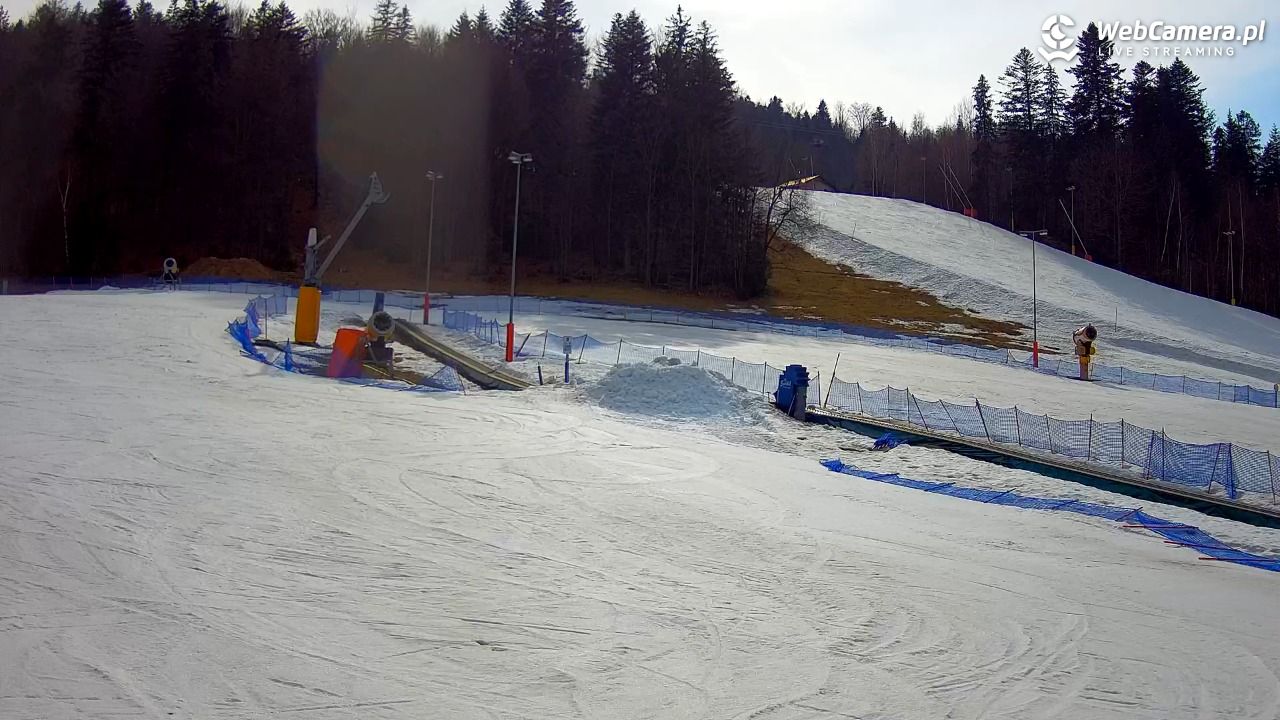 SZCZYRK MOUNTAIN RESORT - widok na orczyk NOWOŚĆ - 10 marzec 2026, 13:20