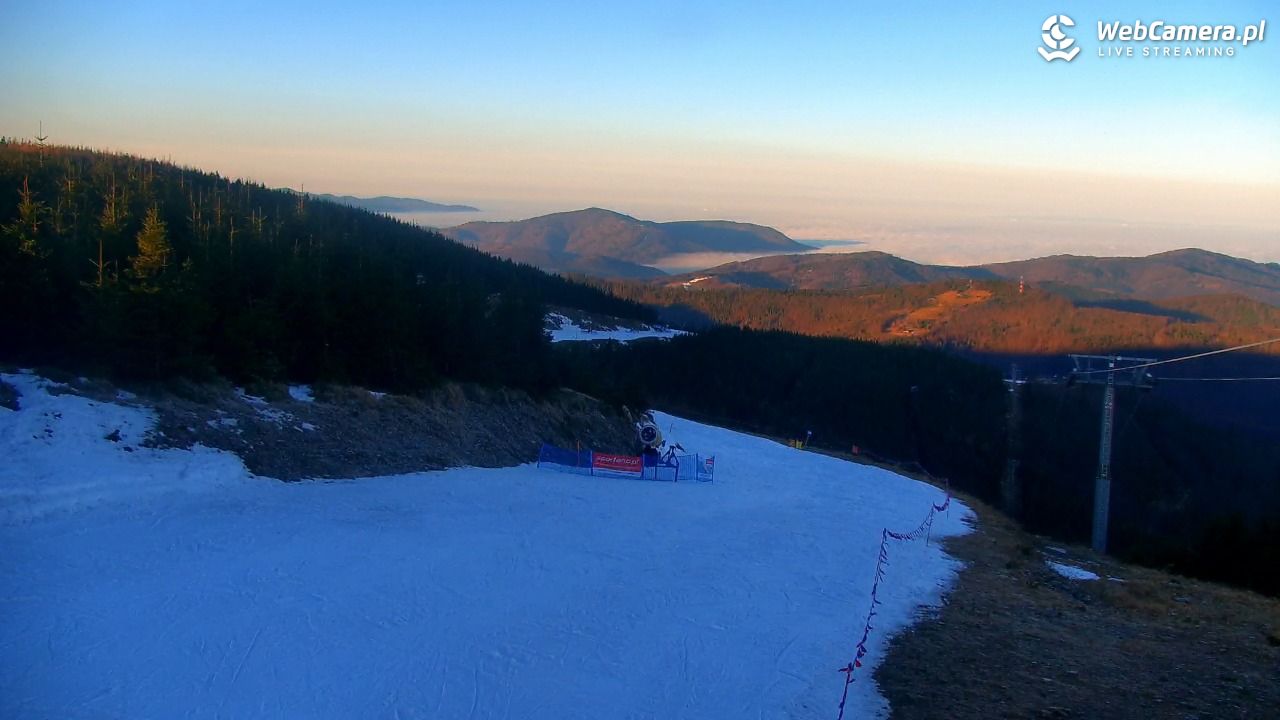 SZCZYRK MOUNTAIN RESORT - Zbójnicka Kopa - 22 grudzień 2025, 08:29