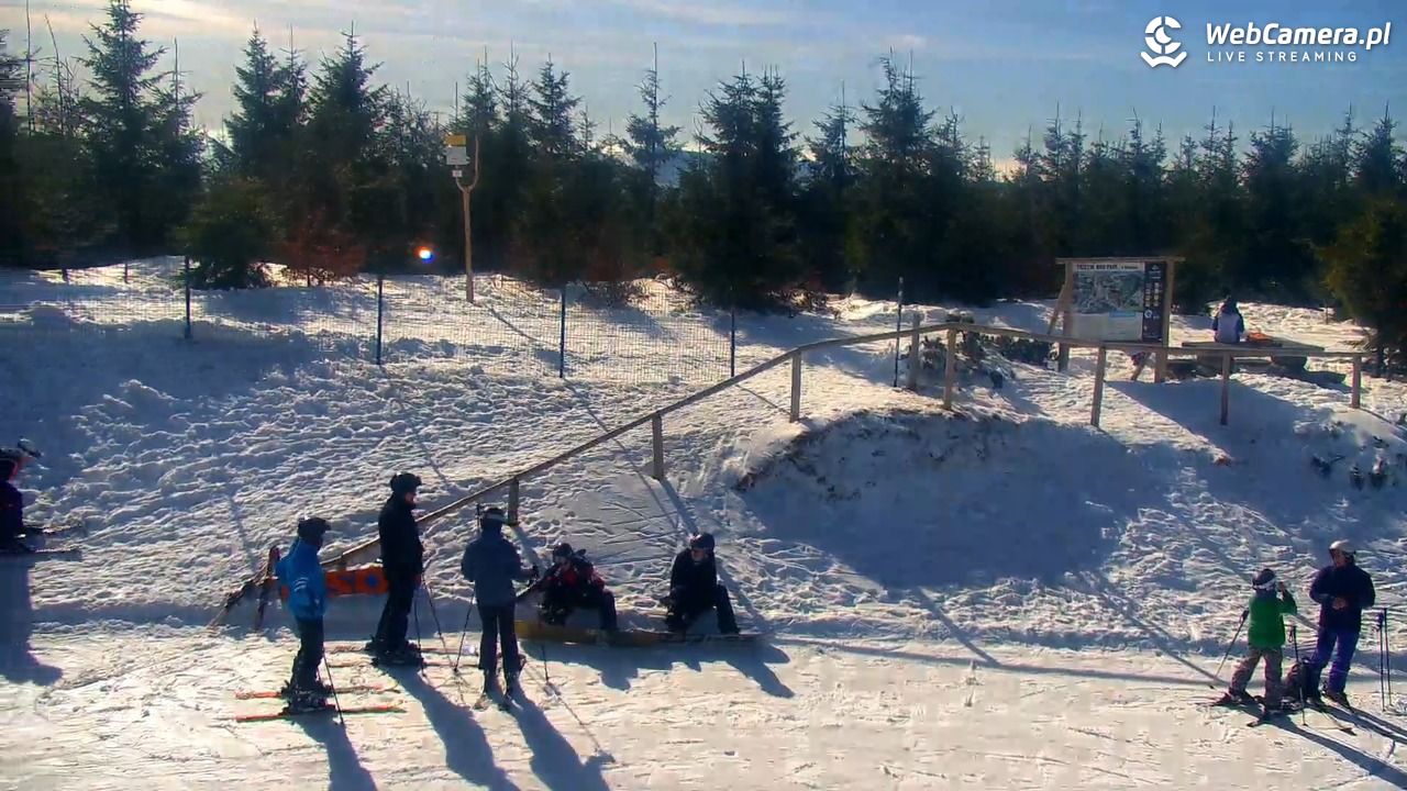 SZCZYRK MOUNTAIN RESORT - Zbójnicka Kopa - 27 luty 2026, 10:53