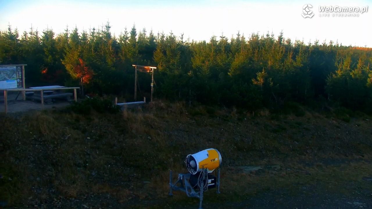 SZCZYRK MOUNTAIN RESORT - Zbójnicka Kopa - 31 październik 2025, 07:13