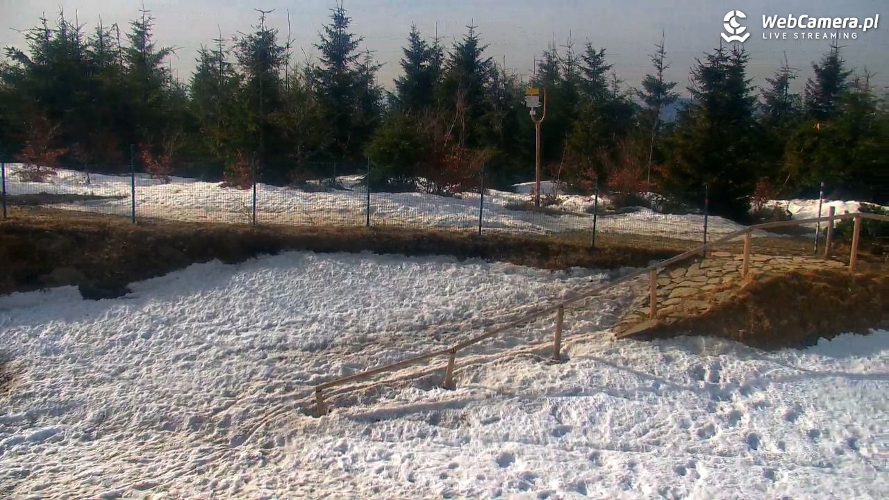 SZCZYRK MOUNTAIN RESORT - Zbójnicka Kopa - 12 kwiecień 2026, 08:54