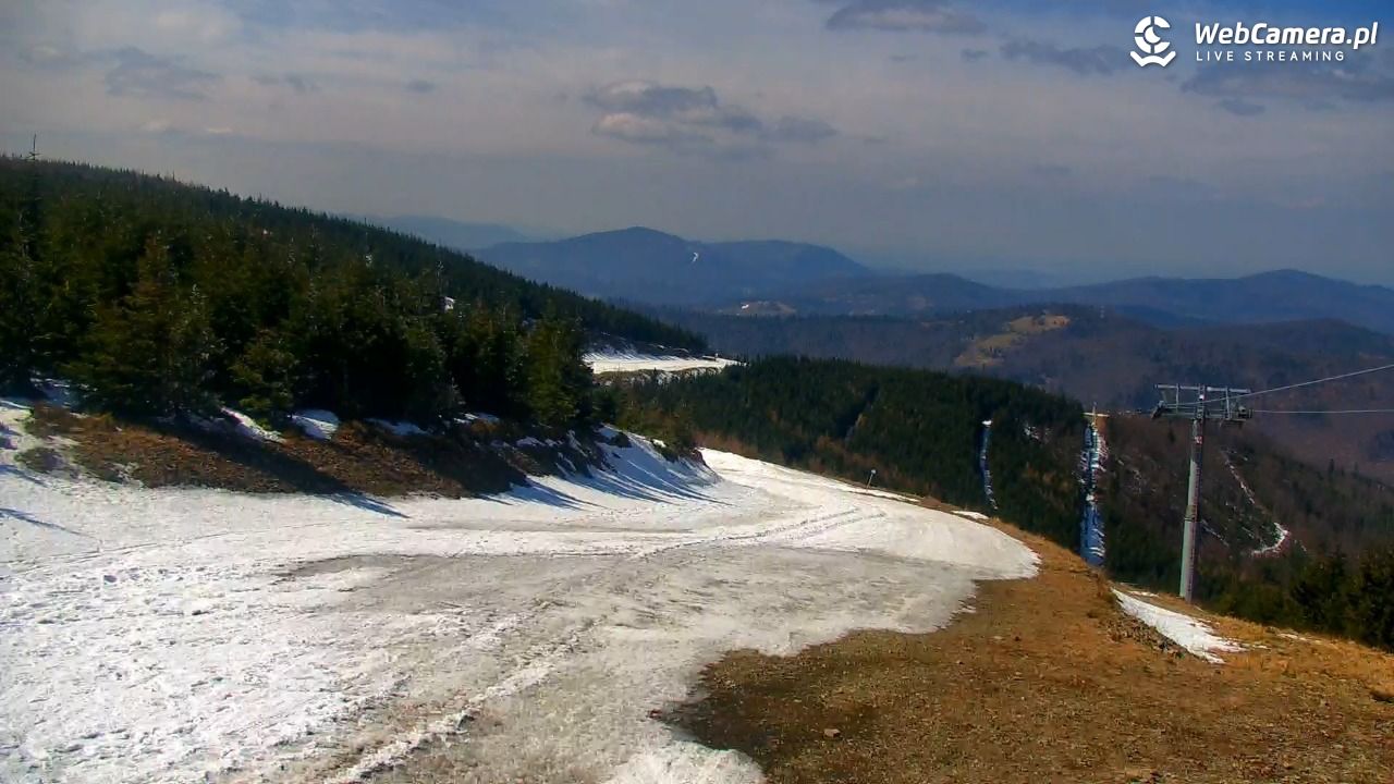 SZCZYRK MOUNTAIN RESORT - Zbójnicka Kopa - 10 kwiecień 2026, 12:39