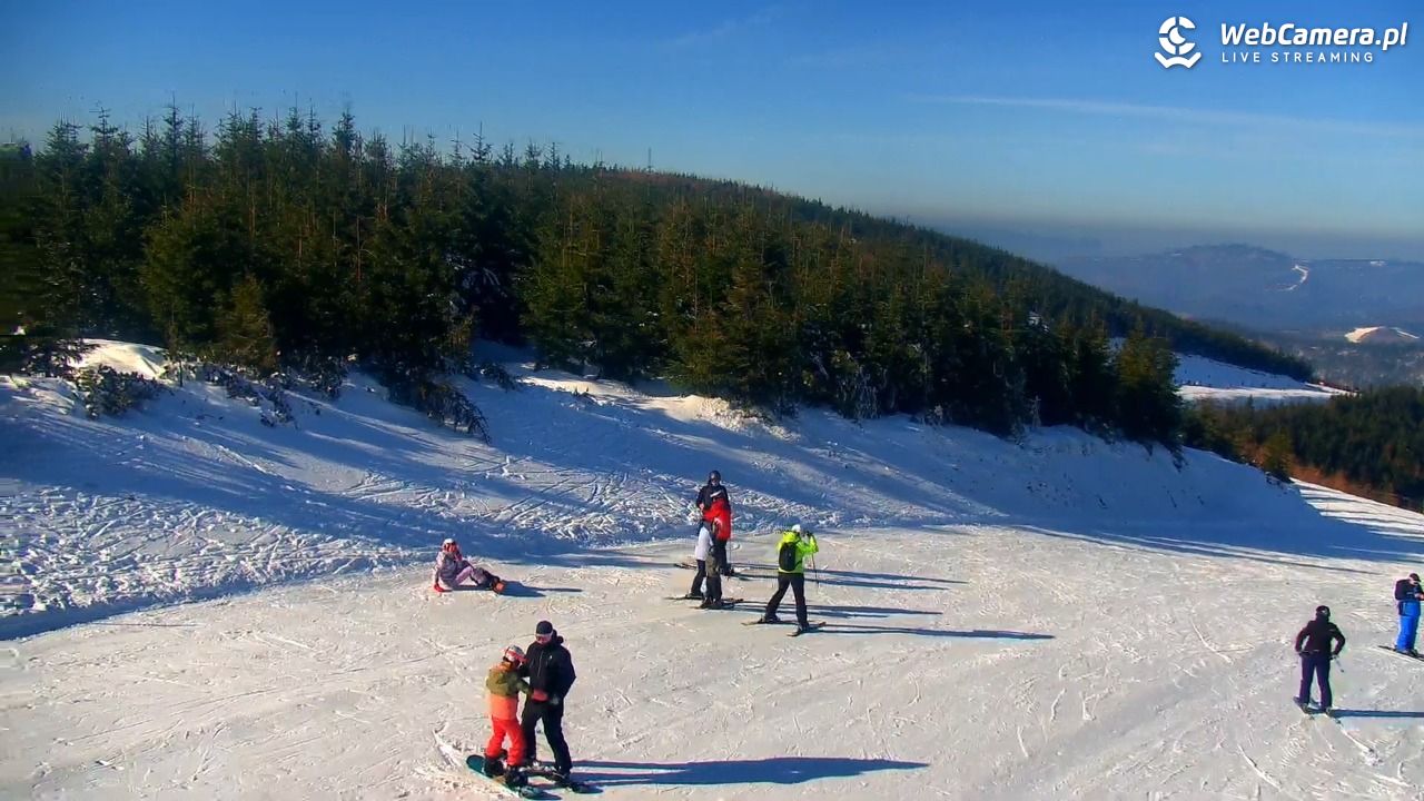 SZCZYRK MOUNTAIN RESORT - Zbójnicka Kopa - 27 luty 2026, 09:29