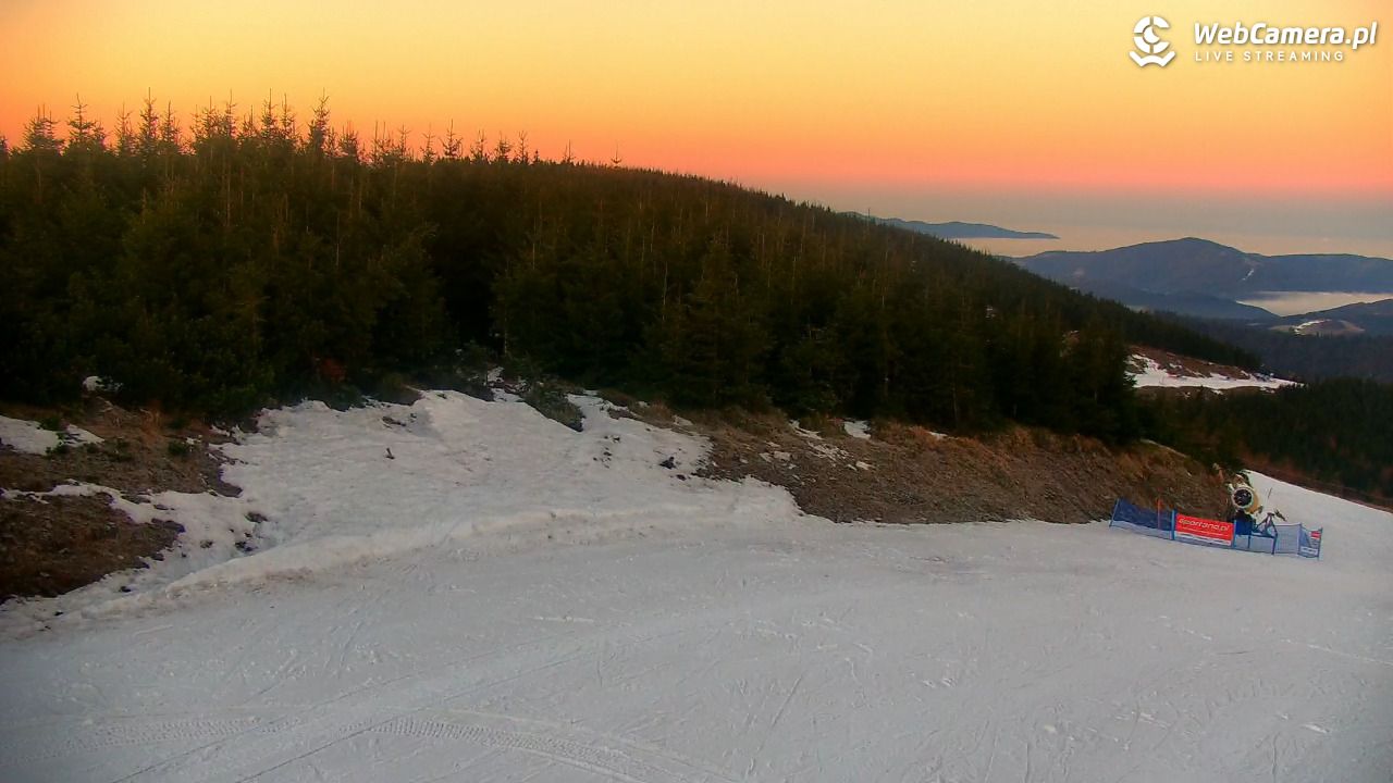 SZCZYRK MOUNTAIN RESORT - Zbójnicka Kopa - 22 grudzień 2025, 07:38