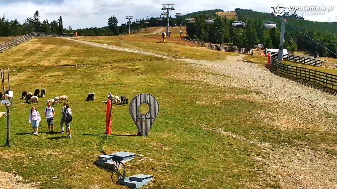 SZCZYRK MOUNTAIN RESORT - HALA SKRZYCZEŃSKA - 27 lipiec 2026, 13:42