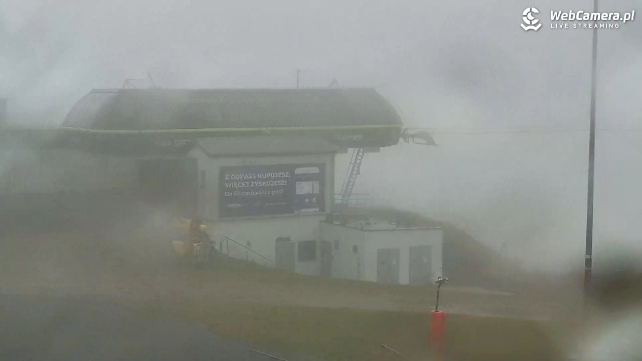SZCZYRK MOUNTAIN RESORT - HALA SKRZYCZEŃSKA - 26 październik 2025, 08:42