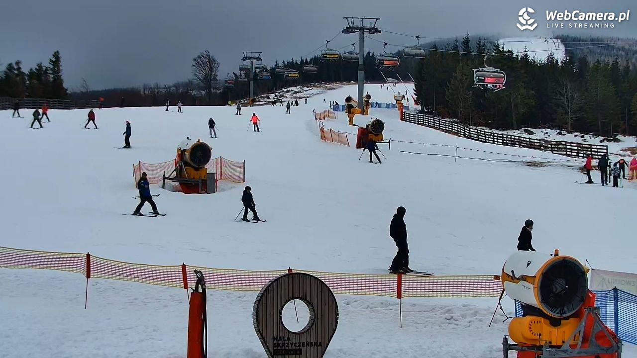 SZCZYRK MOUNTAIN RESORT - HALA SKRZYCZEŃSKA - 27 styczeń 2026, 14:10