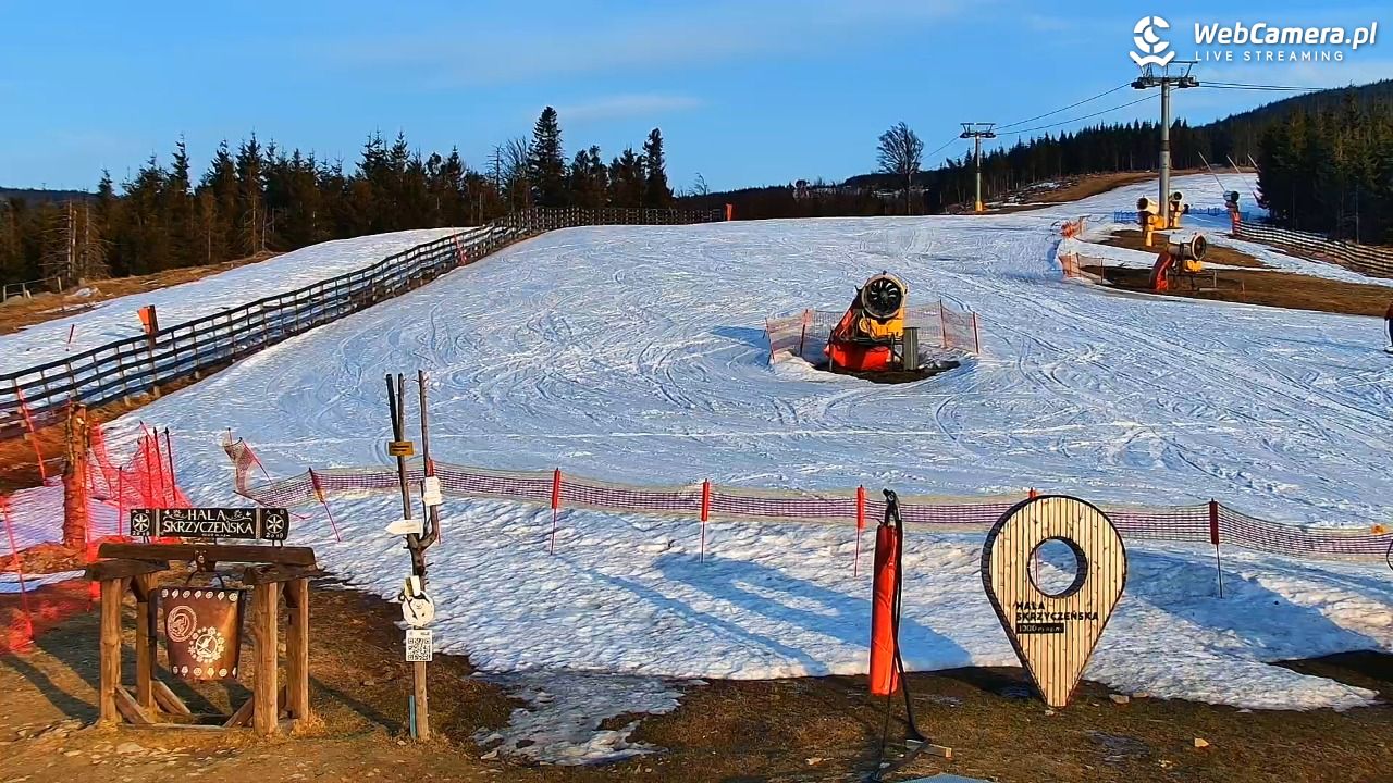 SZCZYRK MOUNTAIN RESORT - HALA SKRZYCZEŃSKA - 10 marzec 2026, 16:51