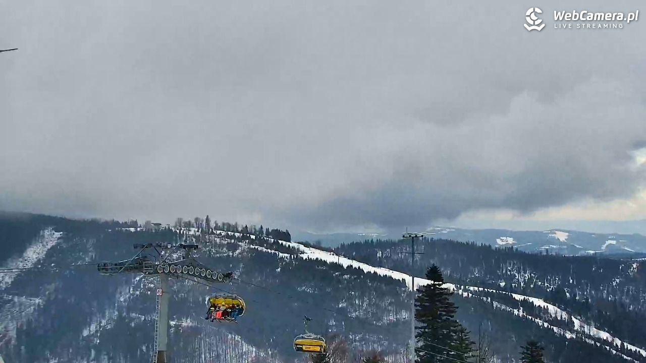 SZCZYRK MOUNTAIN RESORT - HALA SKRZYCZEŃSKA - 26 styczeń 2026, 12:41