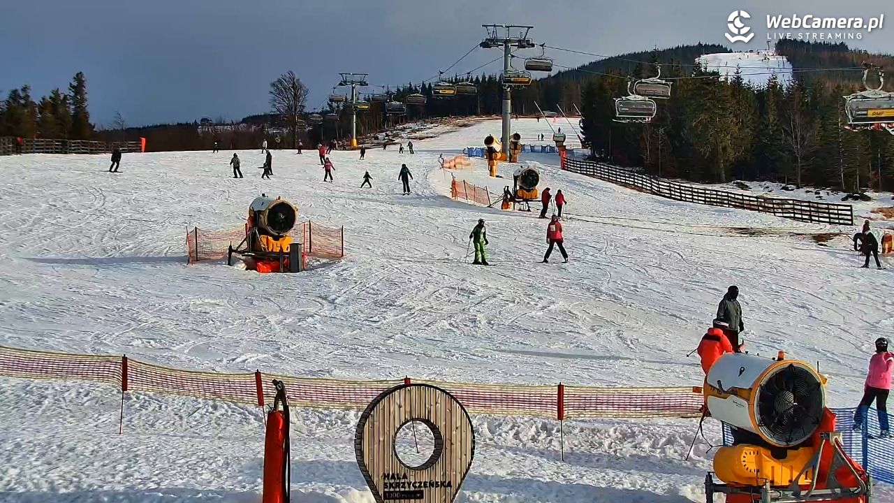 SZCZYRK MOUNTAIN RESORT - HALA SKRZYCZEŃSKA - 26 styczeń 2026, 14:39