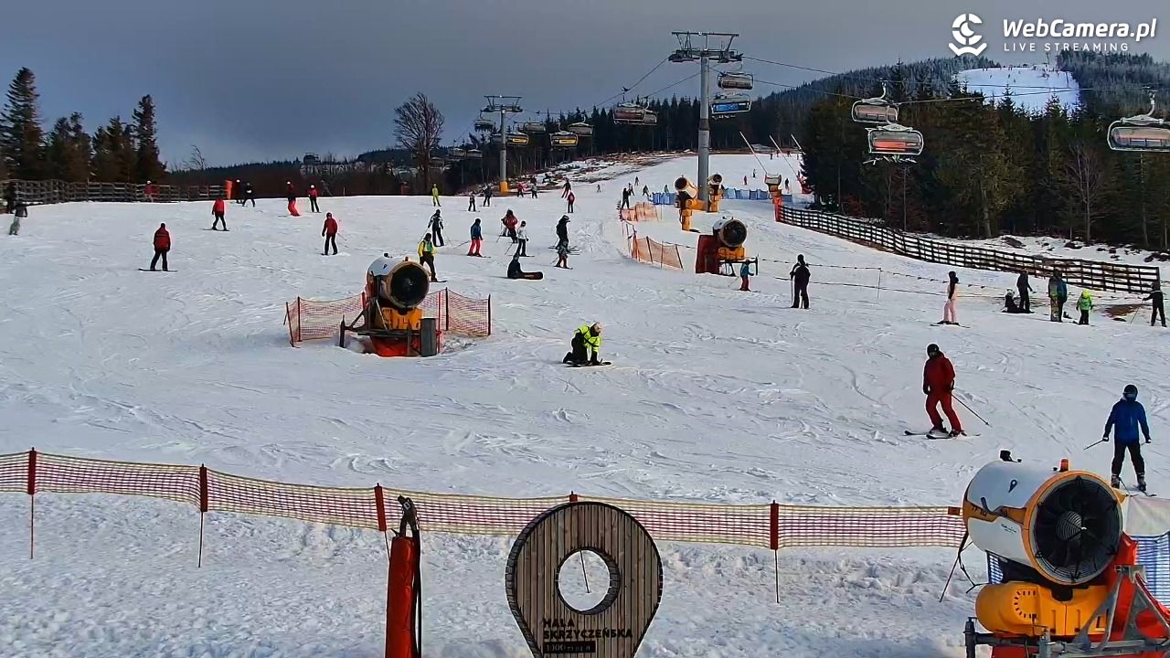 SZCZYRK MOUNTAIN RESORT - HALA SKRZYCZEŃSKA - 27 styczeń 2026, 15:05