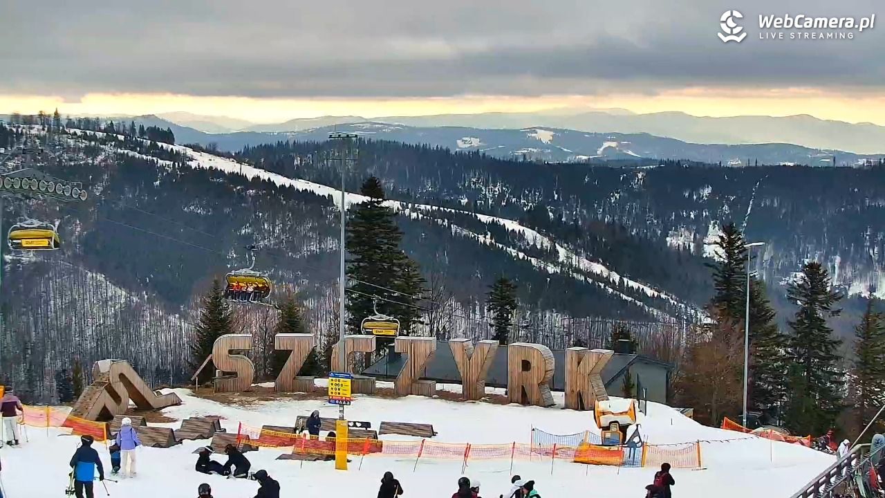 SZCZYRK MOUNTAIN RESORT - HALA SKRZYCZEŃSKA - 27 styczeń 2026, 14:11