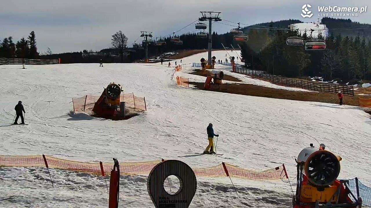 SZCZYRK MOUNTAIN RESORT - HALA SKRZYCZEŃSKA - 10 marzec 2026, 10:36