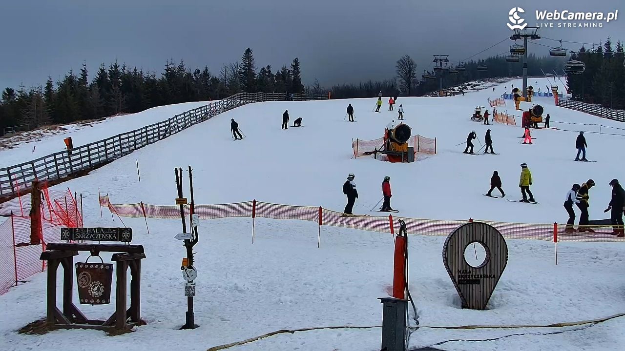 SZCZYRK MOUNTAIN RESORT - HALA SKRZYCZEŃSKA - 27 styczeń 2026, 09:55