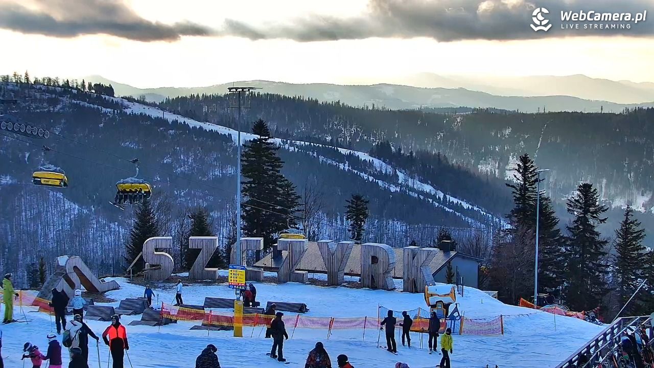 SZCZYRK MOUNTAIN RESORT - HALA SKRZYCZEŃSKA - 27 styczeń 2026, 15:17