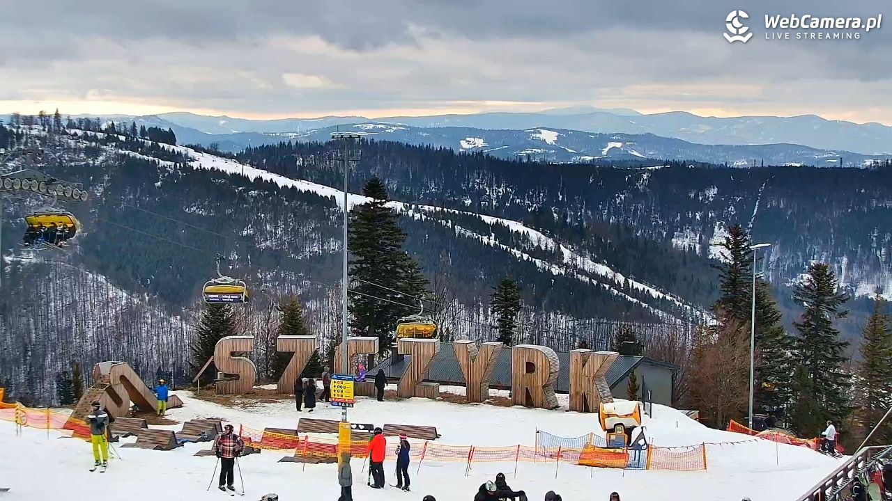 SZCZYRK MOUNTAIN RESORT - HALA SKRZYCZEŃSKA - 27 styczeń 2026, 13:34