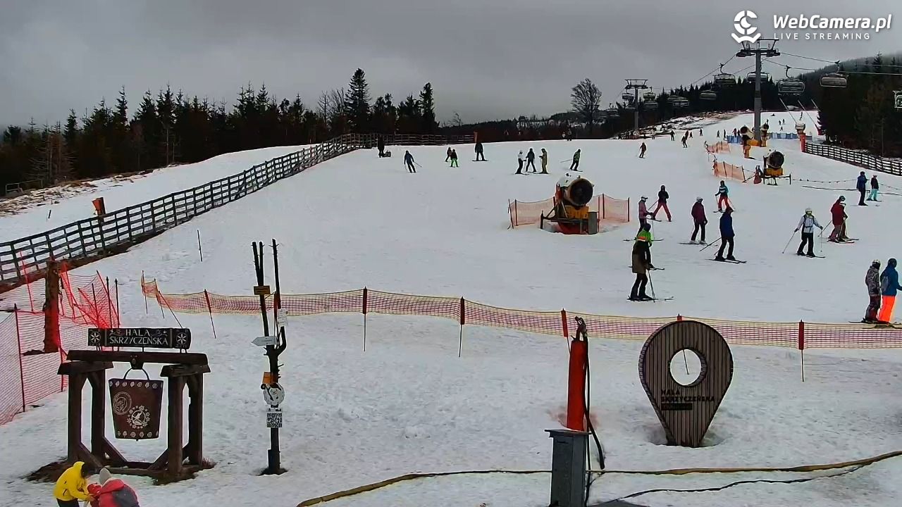 SZCZYRK MOUNTAIN RESORT - HALA SKRZYCZEŃSKA - 26 styczeń 2026, 11:04