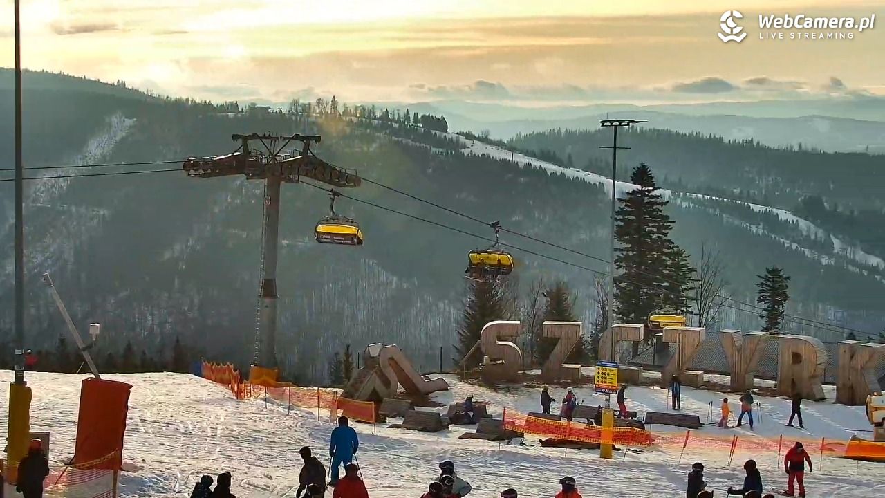 SZCZYRK MOUNTAIN RESORT - HALA SKRZYCZEŃSKA - 26 styczeń 2026, 15:18