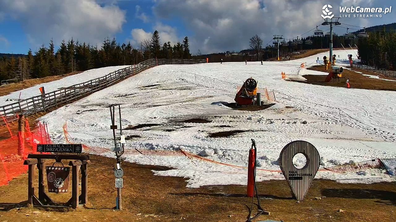 SZCZYRK MOUNTAIN RESORT - HALA SKRZYCZEŃSKA - 13 marzec 2026, 13:33