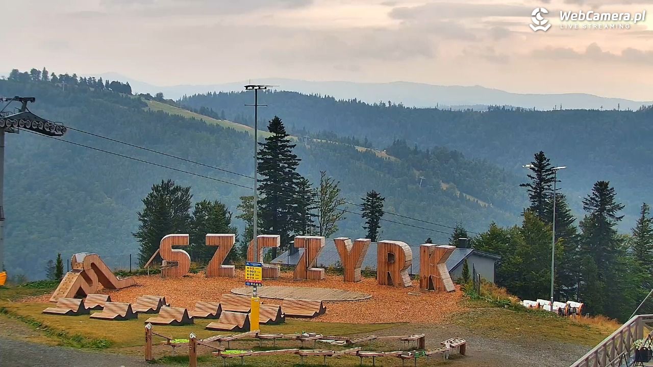 SZCZYRK MOUNTAIN RESORT - HALA SKRZYCZEŃSKA - 31 sierpień 2025, 18:44