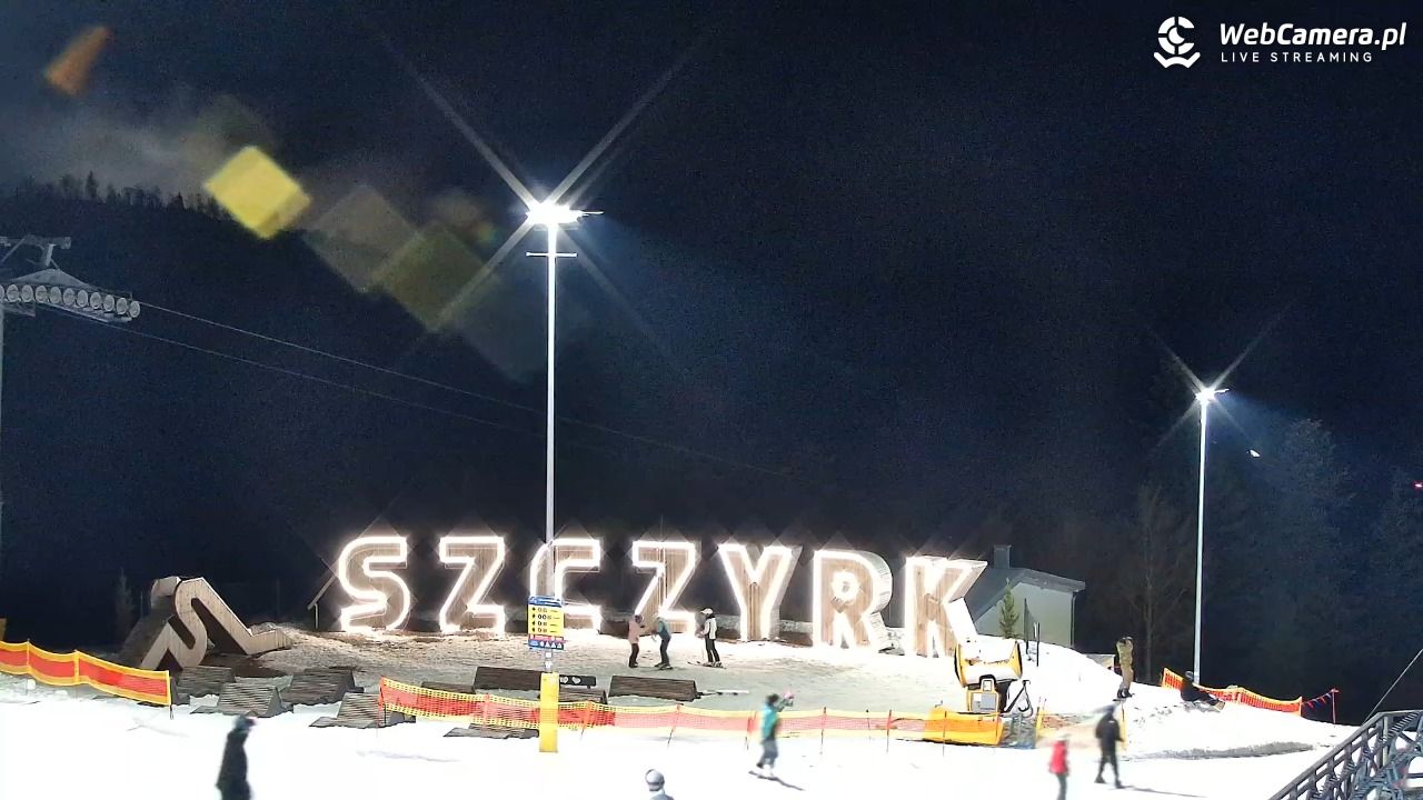SZCZYRK MOUNTAIN RESORT - HALA SKRZYCZEŃSKA - 26 styczeń 2026, 19:28
