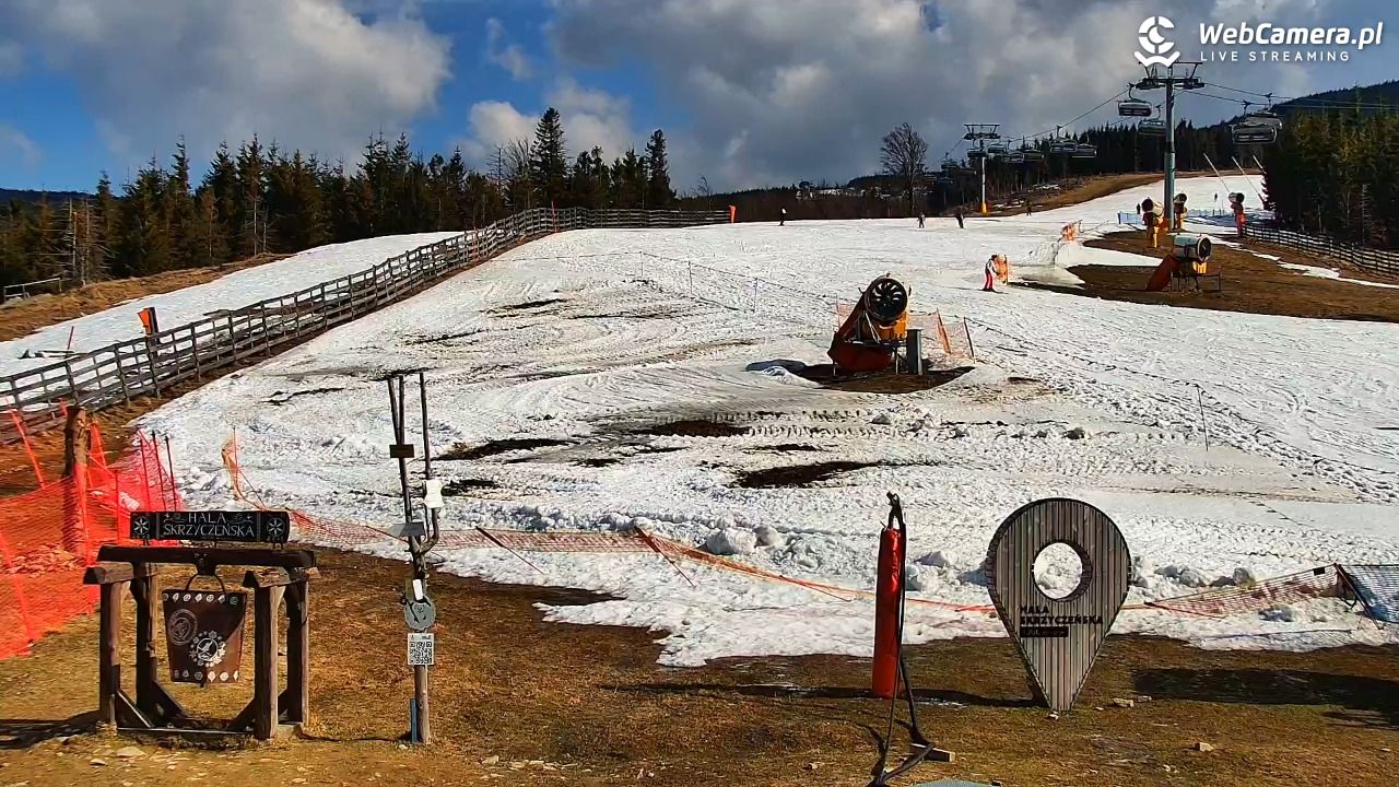SZCZYRK MOUNTAIN RESORT - HALA SKRZYCZEŃSKA - 13 marzec 2026, 13:33