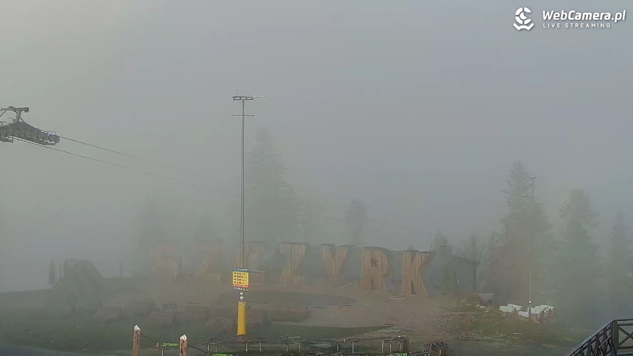 SZCZYRK MOUNTAIN RESORT - HALA SKRZYCZEŃSKA - 25 kwiecień 2026, 06:29