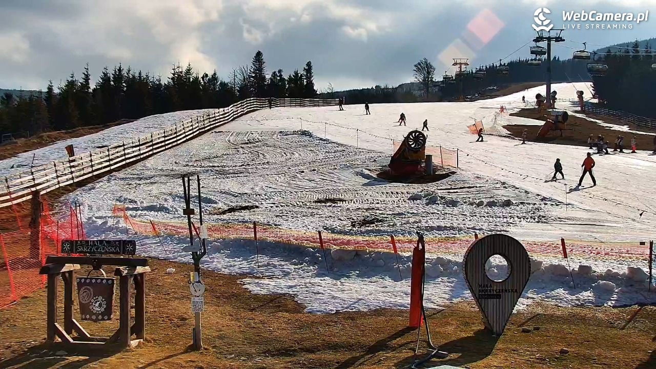 SZCZYRK MOUNTAIN RESORT - HALA SKRZYCZEŃSKA - 13 marzec 2026, 09:12