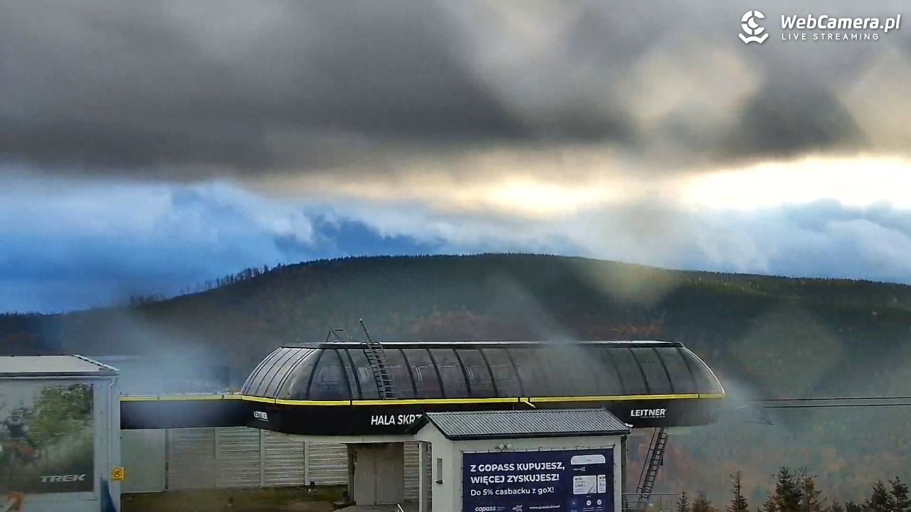 SZCZYRK MOUNTAIN RESORT - HALA SKRZYCZEŃSKA - 26 październik 2025, 15:26