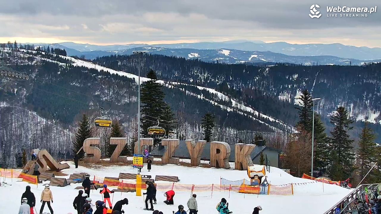 SZCZYRK MOUNTAIN RESORT - HALA SKRZYCZEŃSKA - 27 styczeń 2026, 13:28
