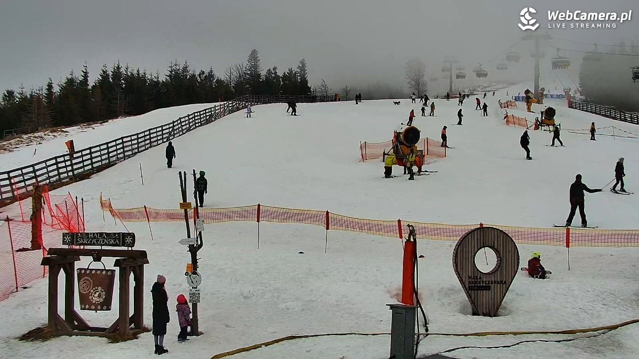 SZCZYRK MOUNTAIN RESORT - HALA SKRZYCZEŃSKA - 26 styczeń 2026, 12:18