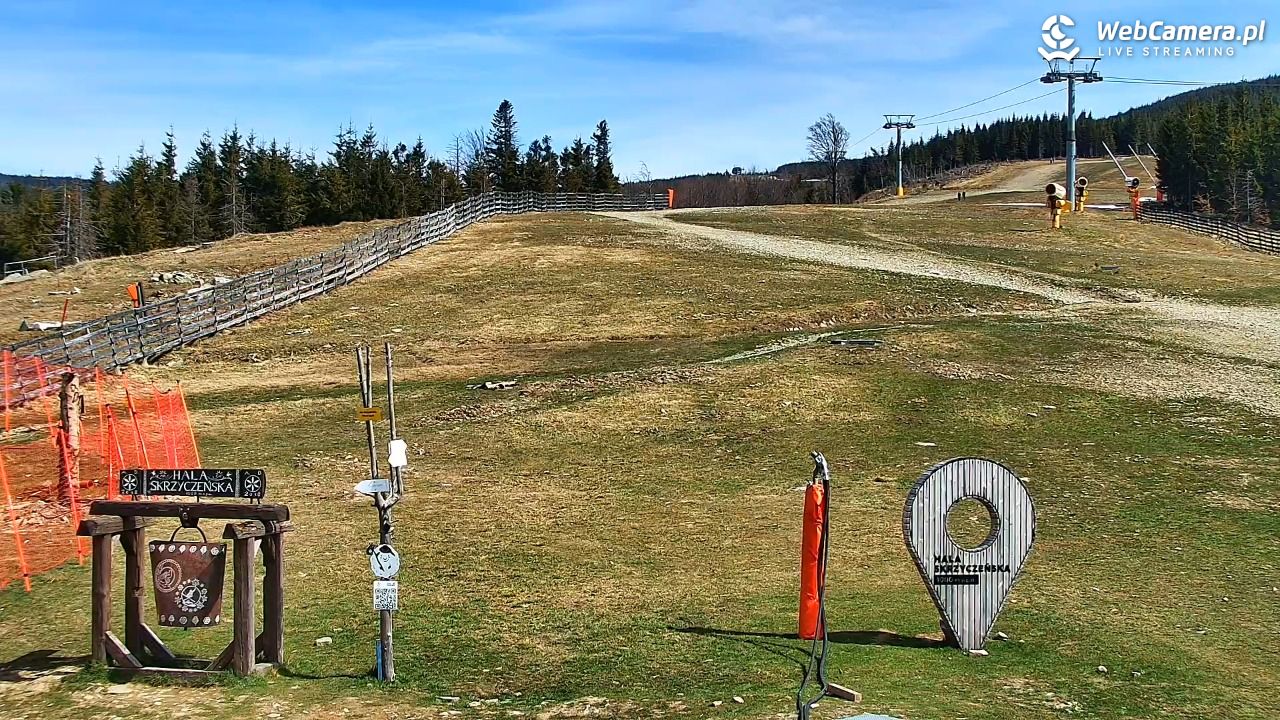 SZCZYRK MOUNTAIN RESORT - HALA SKRZYCZEŃSKA - 25 kwiecień 2026, 14:14