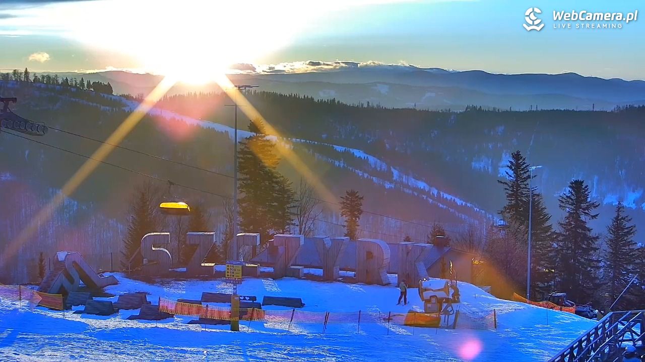 SZCZYRK MOUNTAIN RESORT - HALA SKRZYCZEŃSKA - 26 styczeń 2026, 16:20