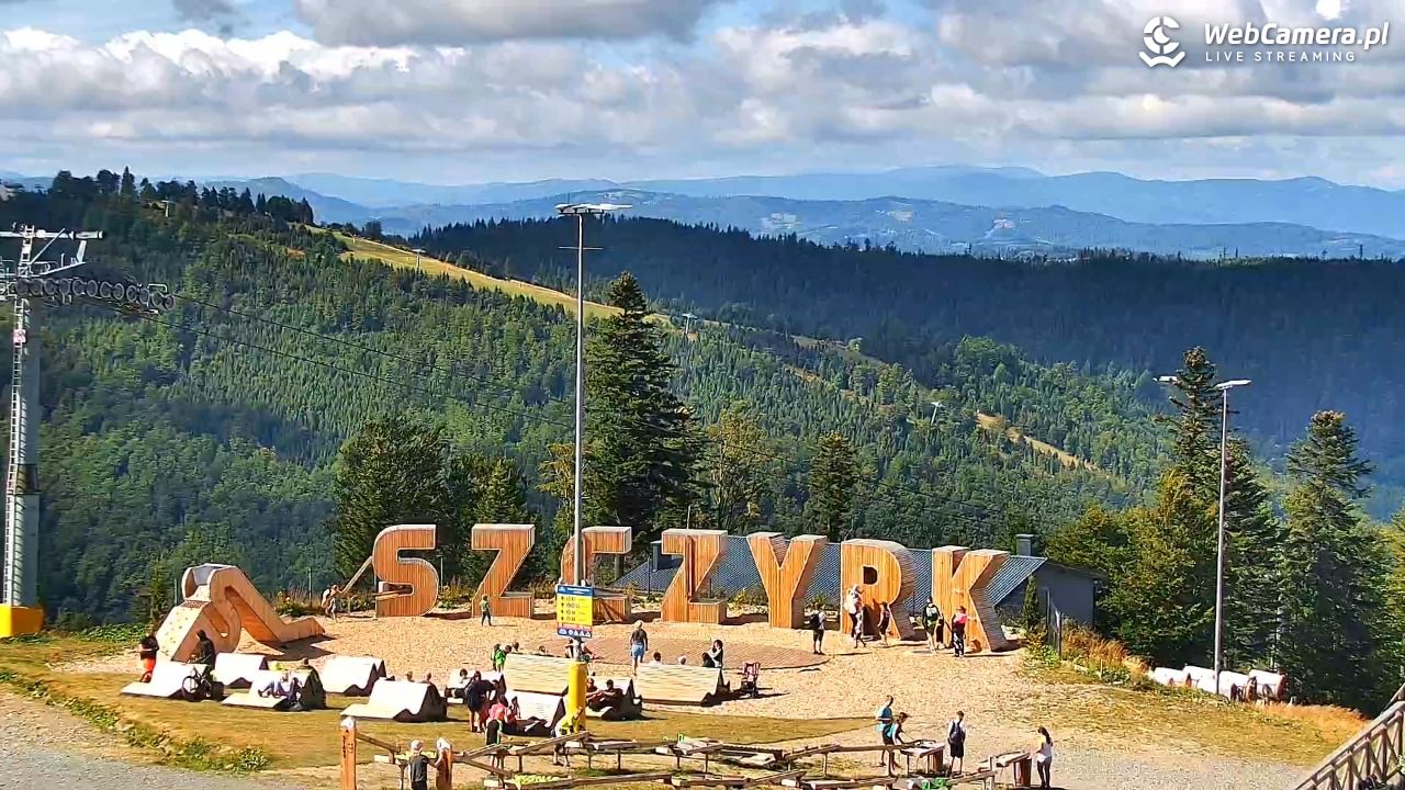 SZCZYRK MOUNTAIN RESORT - HALA SKRZYCZEŃSKA - 30 sierpień 2025, 10:50