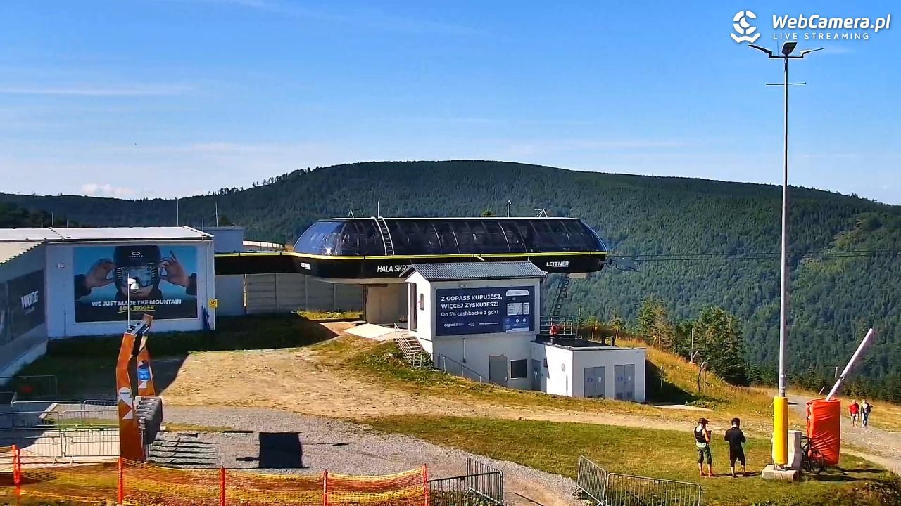 SZCZYRK MOUNTAIN RESORT - HALA SKRZYCZEŃSKA - 25 lipiec 2026, 09:23