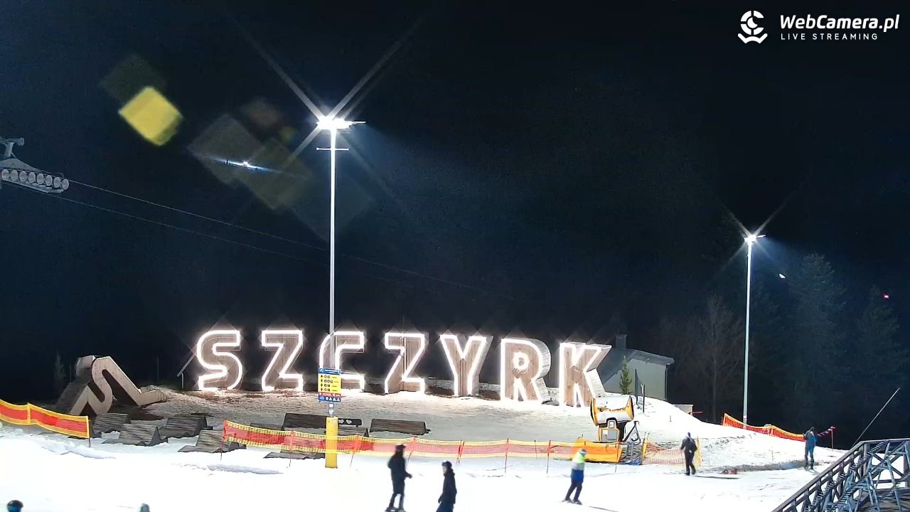 SZCZYRK MOUNTAIN RESORT - HALA SKRZYCZEŃSKA - 26 styczeń 2026, 20:27