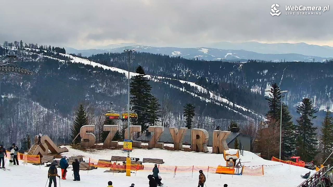 SZCZYRK MOUNTAIN RESORT - HALA SKRZYCZEŃSKA - 26 styczeń 2026, 13:31