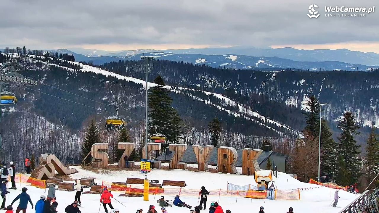SZCZYRK MOUNTAIN RESORT - HALA SKRZYCZEŃSKA - 27 styczeń 2026, 10:54