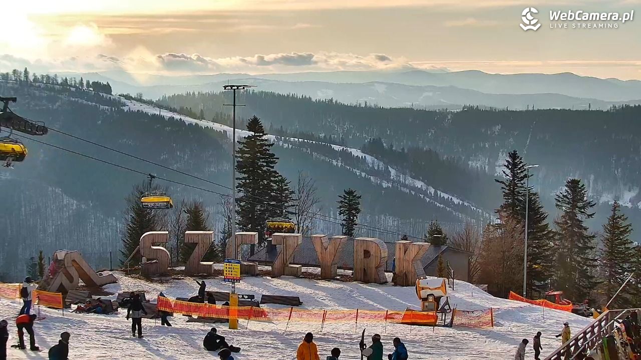 SZCZYRK MOUNTAIN RESORT - HALA SKRZYCZEŃSKA - 26 styczeń 2026, 15:12