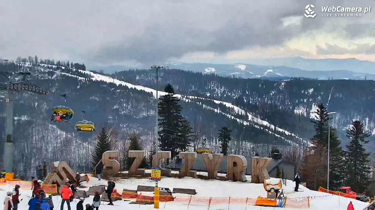 SZCZYRK MOUNTAIN RESORT - HALA SKRZYCZEŃSKA - 26 styczeń 2026, 12:41