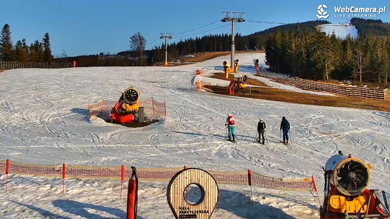 SZCZYRK MOUNTAIN RESORT - HALA SKRZYCZEŃSKA - 10 marzec 2026, 16:28
