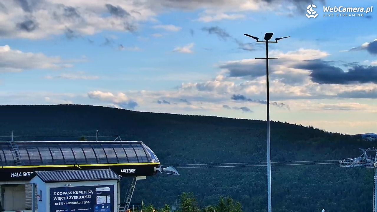 SZCZYRK MOUNTAIN RESORT - HALA SKRZYCZEŃSKA - 13 czerwiec 2026, 18:48